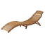 Wood Outdoor Chaise Lounge