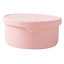 Food Storage Silicon Pink 24 Oz