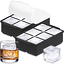 Ice Trays Silicon Blk 2 Pk