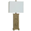 Table Lamp 30 In Washed Pine
