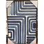 Wall Art 24 X36 Navy Abstract