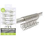 Brushed Nisckel Shower Curtain Hooks