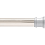 Metal Shower Curtain Rod 42 72" Blk