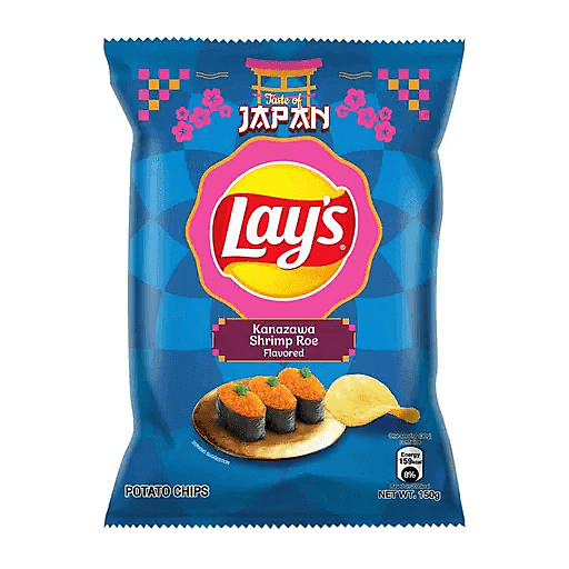 Lays Chip Shrimp Roe 150gr | Shop | Walter Mart