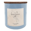 Glass Wood Lid Citro Candle 49.38 Oz