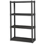 Sterilite 4 Shelf Shelving Unit