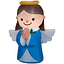 Kawaii Angel Inflatable 3 Ft