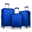 Vittorio Rome 3 Pc Luggage Blu