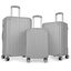 Vittorio Rome 3 Pc Luggage Grey