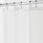 Clear Pvc Shower Curtain Liner