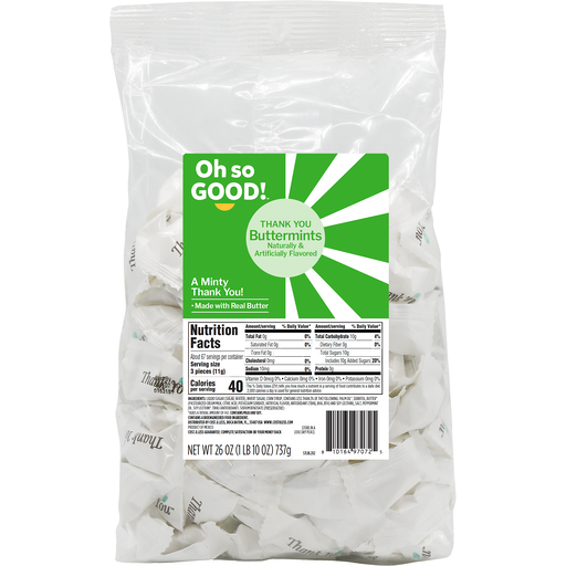 Oh So Good! Buttermints 26