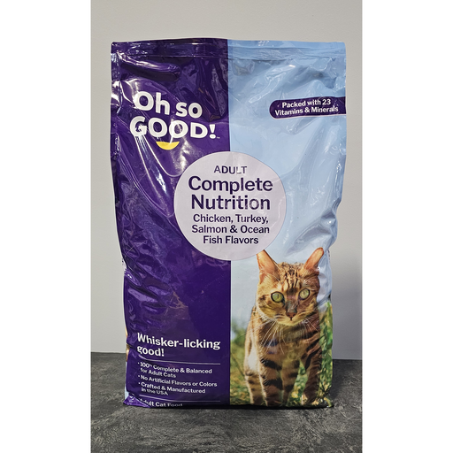 Oh So Good! Cat Fd Chkn/Trky/Slmn 26#