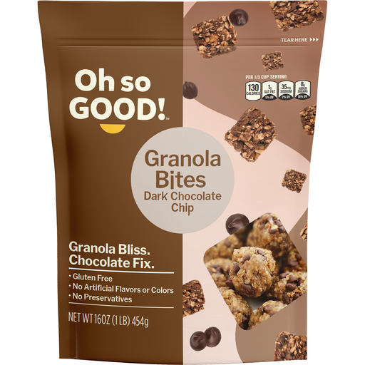 Oh So Good! Choco Chip Granola Bites 16