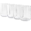 Emory 4 Pc 15 Oz Dof Set Clear
