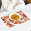 Cucina Ornge Bttrfly 4 Pk Ktchn Plcma