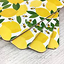 Cucina Lemon Bee 4 Pk Ktchn Plcmats