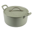 Blh 7 Qt Dutch Oven Embossed Leaf