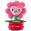 Weighted Flower Pot Plush Huggy Flwr