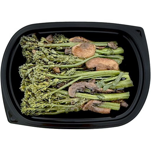 Broccolini & Mushrooms