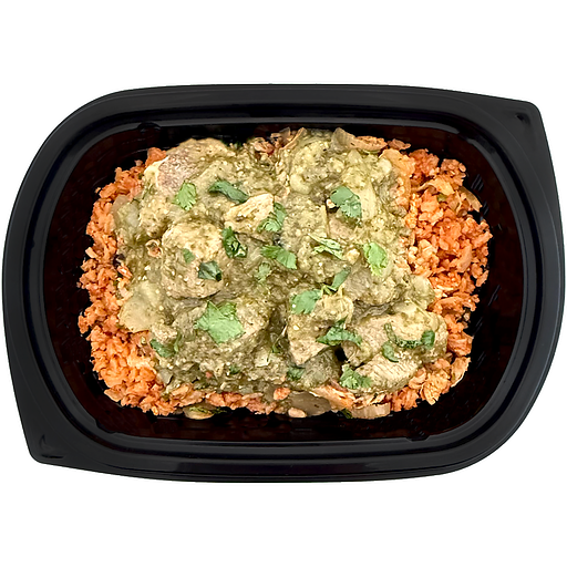 Pork Verde Meal