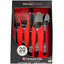 Black 20 Pc Flatware Set