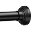 Matte Blk Mtl Shwr Tension Rod 42 72
