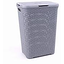 Grey 70 L Modern Lndry Hampr