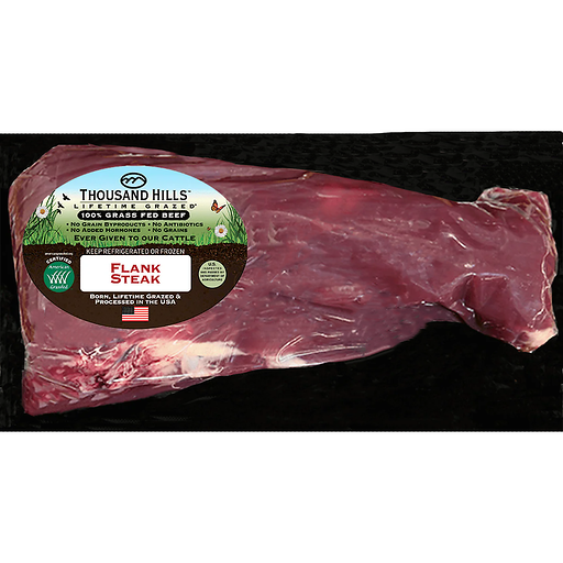 Grass Fed Beef Flank Steak