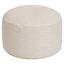 Boucle Indoor Pouf Crm