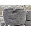Boucle Indoor Pouf Gry