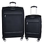 Bj Softside Luggage 2 Pcs Set Blac