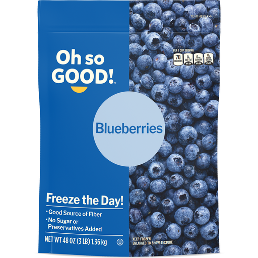 Oh So Good! Blueberries 48