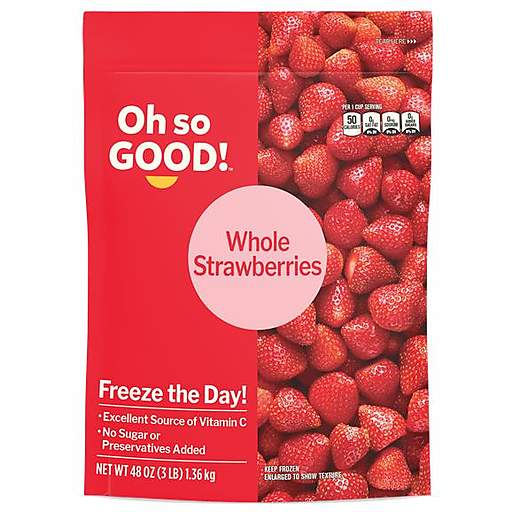 Oh So Good! Strawberries 48
