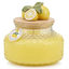 14 Oz Limoncello Retro W/ Cer Top Wd