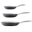 Tramontina 3 Pc Fry Pan Set