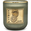 13 Oz Citron Basil Strp Rnd Emb