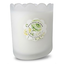 14 Oz Cup Vase White Peony W/ Dust
