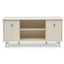Farnsworth Tv Stand Ivory Oak Finis