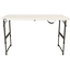 4' Fold In Half Table Adjustable