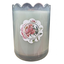 14 Oz Cup Vase Sea Salt & Rose