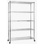 Berkley Jensen 5 Tier Chrome Rack