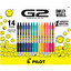 G2 Gel Pens 14 Pk Assorted