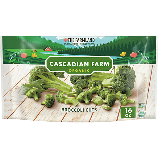 Cascadian Farm Organic Broccoli Cuts