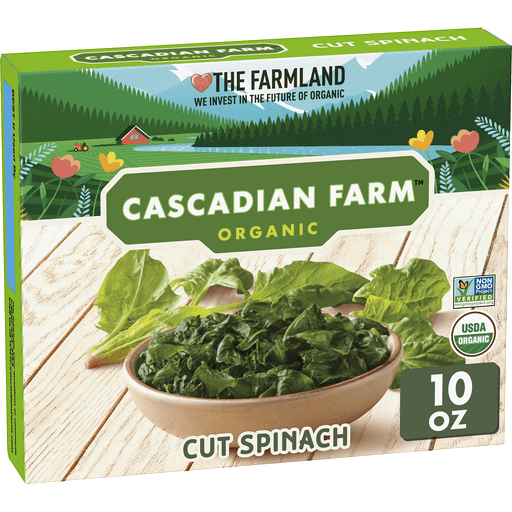 Cascadian Farm Organic Cut Spinach