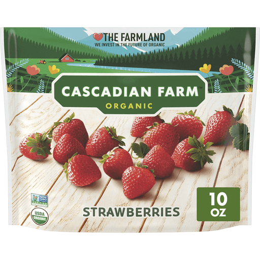 Cascadian Farm Org-Strawberries