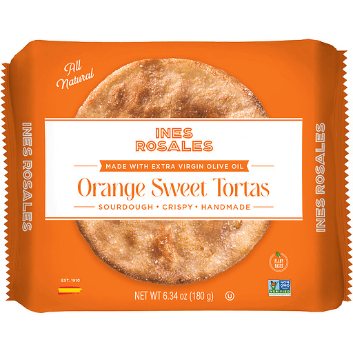 Ines Rosales Olive Oil Orange Torta