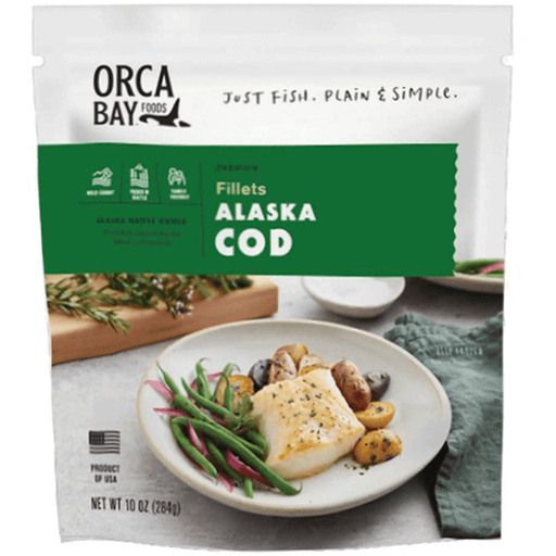 Orca Bay Cod Fillets, Wild Caught 10 oz