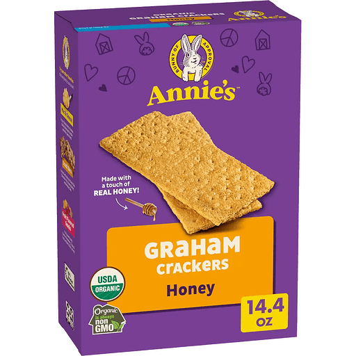 Annie's Organic Honey Graham Crackers