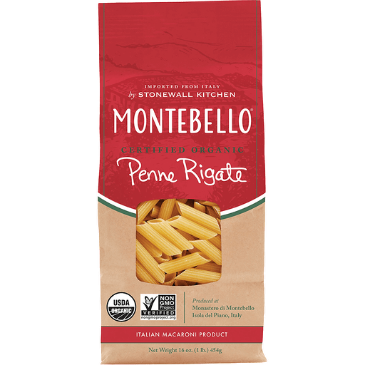 Montebello Artisan Penne Rigate Pasta