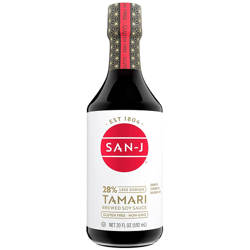 San J Soy Sauce-Low Salt Tamari
